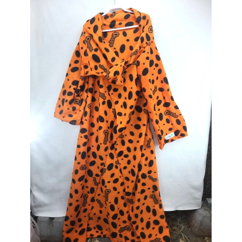 Cheetos Snuggie Blanket with Sleeves Wearable Fleece 71